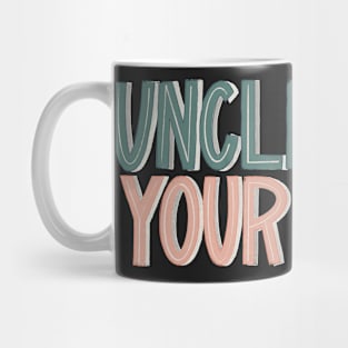 Unclench Your Jaw Mug